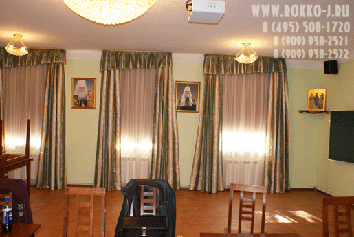 Кассетные шторы в Звенигороде